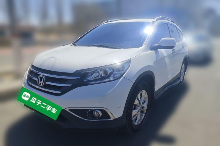 Used Honda CR-V 2013 2.4L two-wheel drive luxury version