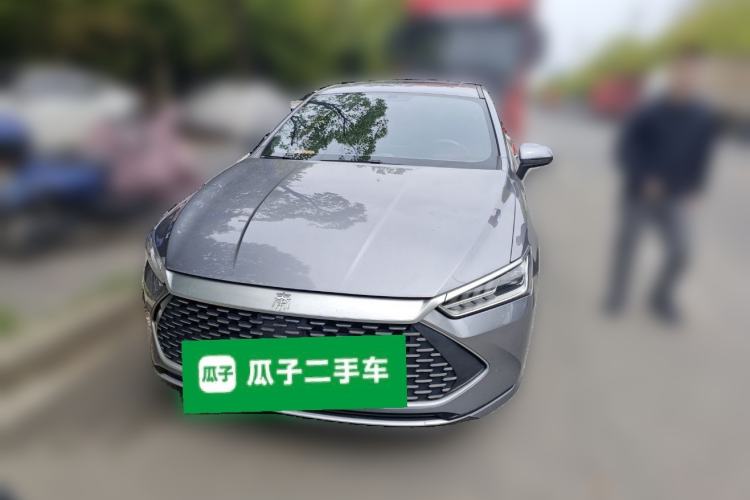 Used BYD Qin PLUS 2021 DM-i 55KM Flagship Model Front