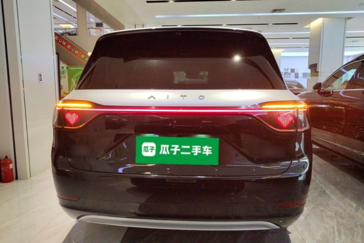 Used Hima AITO M9 2024 Range-Extended Ultra Version 52 kWh 6-Seater Model Rear