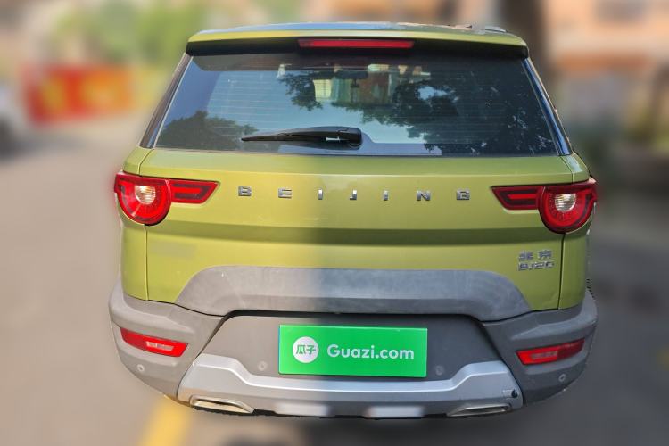 Used BAIC Off-Road BJ20 2016 1.5T CVT Luxury Model
