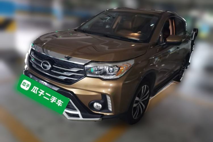 Used GAC Trumpchi GS4 2016 235T Manual Luxury Edition