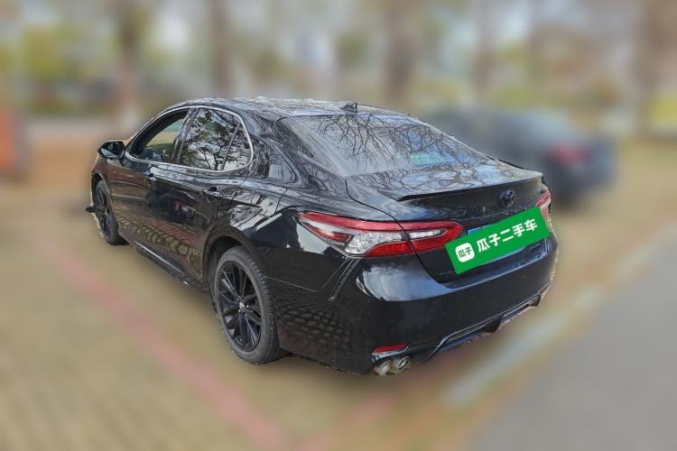 Used Toyota Camry 2023 2.5S Knight Edition Rear Left 45 Deg