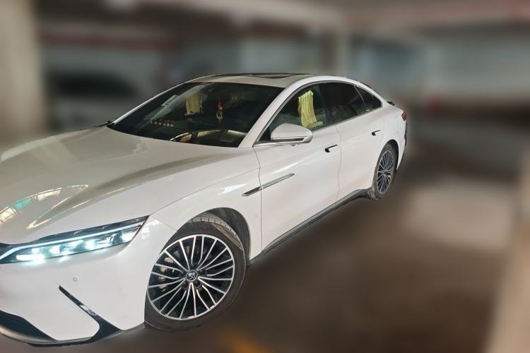Used BYD Han 2020 EV Long-Range Luxury Model