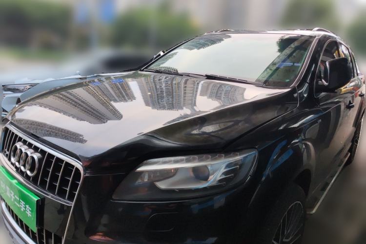 Used Audi Q7 2013 35 TFSI Ambition Edition Guazi used car, China used car export, Used car for sale, Used cars, Cheapest cars for sale