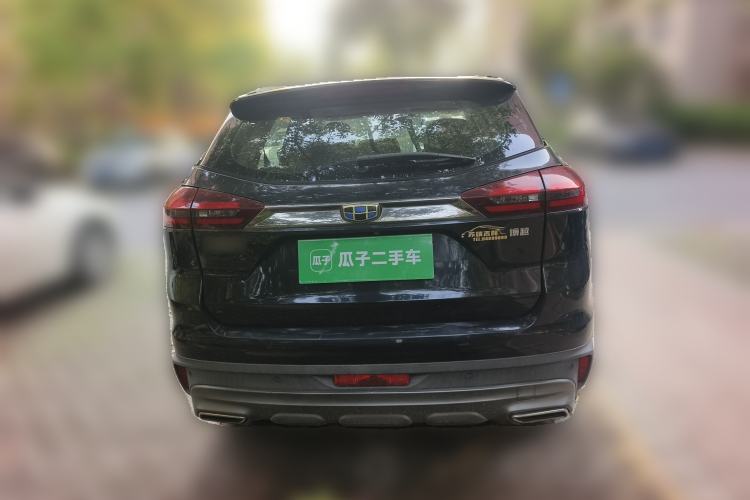 Used Geely Auto Emgrand X7 Sport 2018 1.8TD Automatic Two-Wheel Drive ZhiZun Model with 4G Connectivity Rear