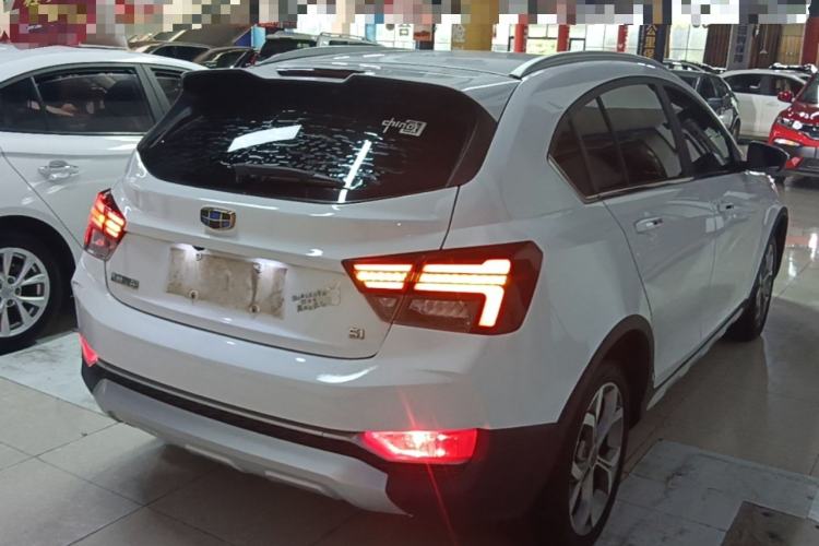 Used Geely Auto Vision S1 2018 1.5L Manual FENGXING Model
