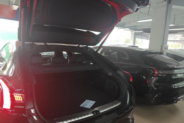 Used Zeekr 001 2026 Model 103° Rear-Drive Max Version Trunk