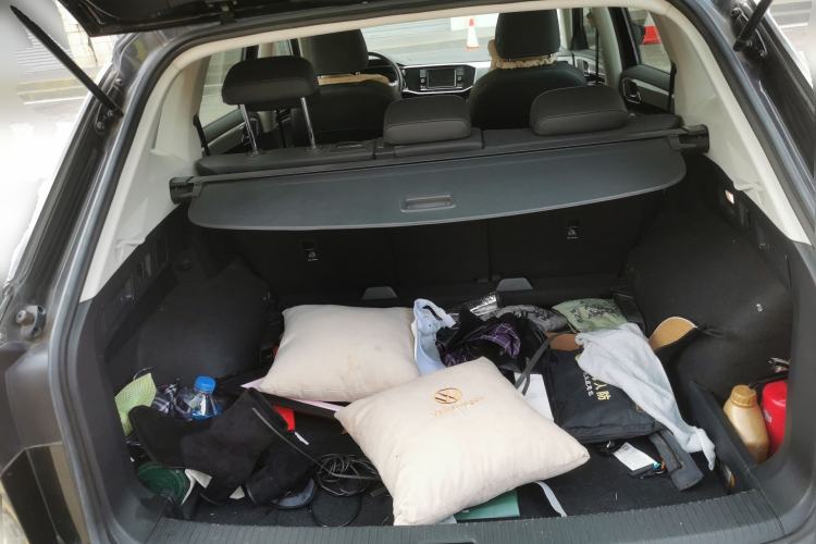 Used Volkswagen Tayron 2019 330TSI Two-Wheel Drive Luxury Model China VI Standard Trunk