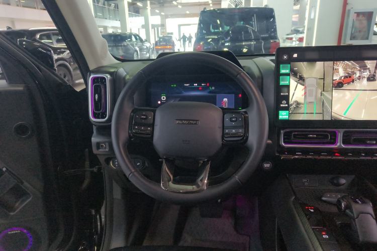 Used Haval Raptor New Energy 2024 Hi4 102 Pro Steering Wheel