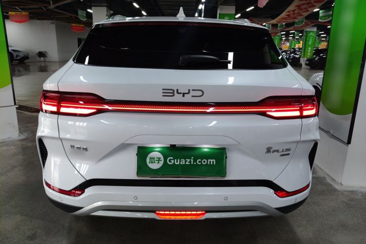 Used BYD Song PLUS New Energy 2025 DM-i Intelligent Driving 112KM Prestige Model