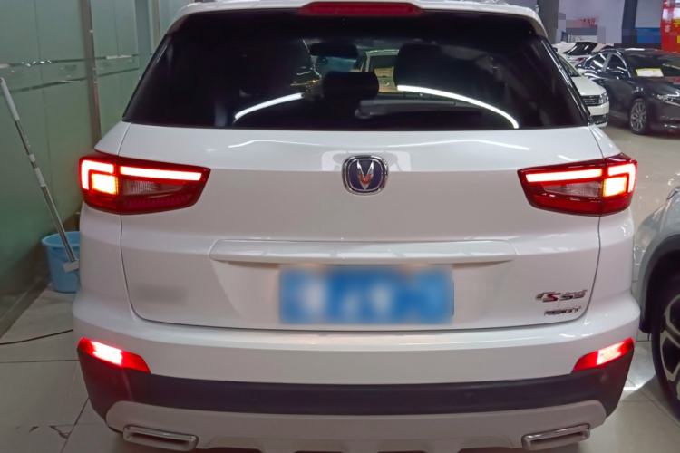 Used CHANGAN CS55 2018 1.5T Automatic Colorful Edition China V Standard