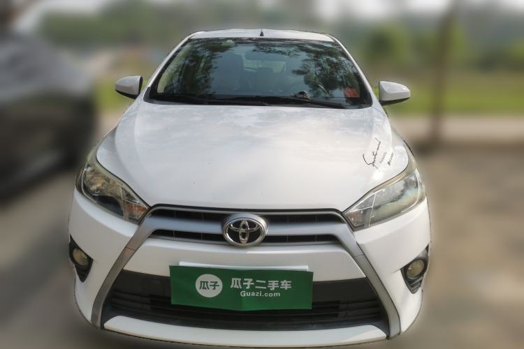 Used Toyota YARiS L Zhi Xuan 2014 1.5G Automatic Xuan Dong Edition