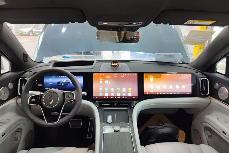 Used Hima AITO M9 2025 Extended-Range Max Version 52 kWh 6-Seater Edition
