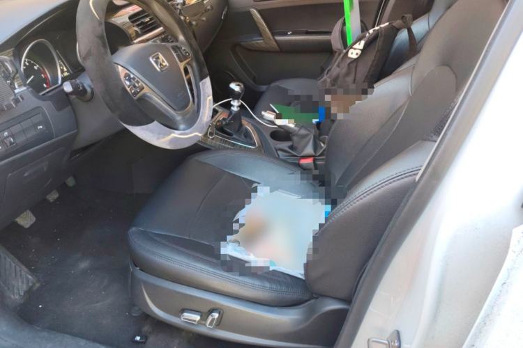 Used Zotye T600 2015 1.5T Manual Luxury Model
