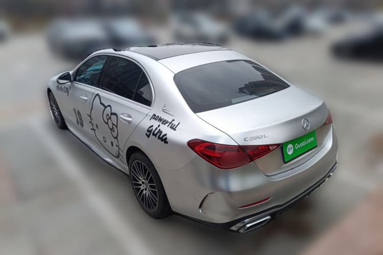 Used Mercedes-Benz C-Class 2024 C 260 L Sport Edition Rear Left 45 Deg