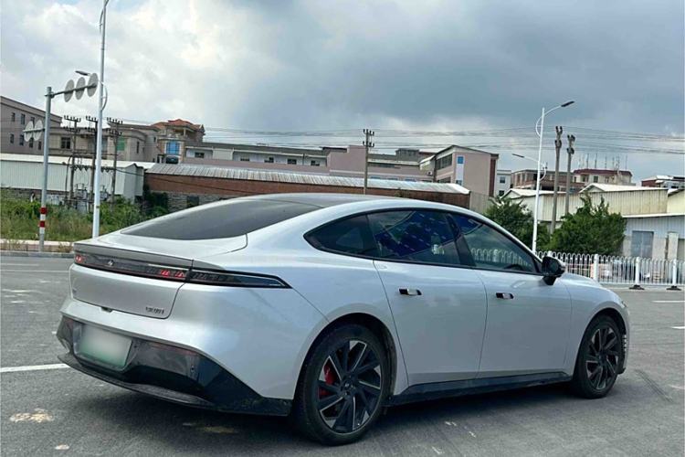 Used Dongfeng eπ eπ007 2024 All-Electric 530 RuYi Edition
