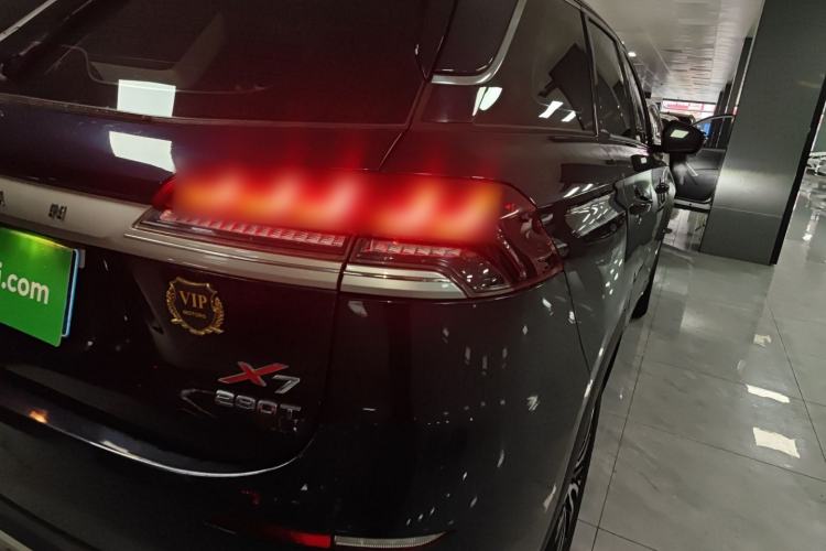 Used CHANGAN OSHAN X7 2020 1.5T Automatic Luxury Model