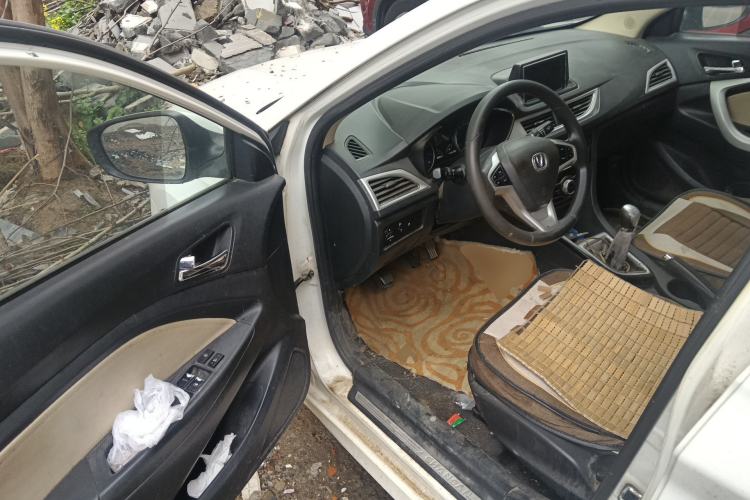 Used CHANGAN Alsvin V7 2015 1.6L Manual Enjoyment Model China V Standard Driver Seat