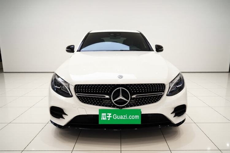 Used Mercedes-Benz GLC Coupe 2019 GLC 260 4MATIC Coupe SUV