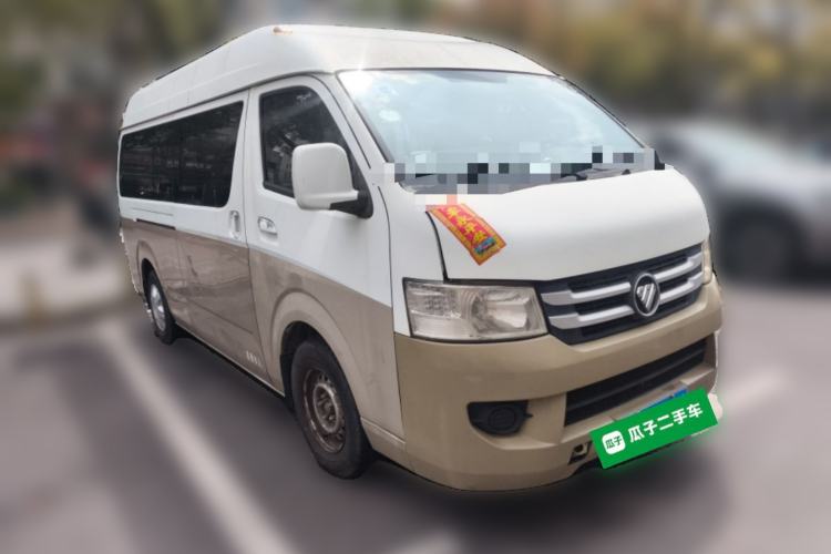 Used Foton Scenic G7 2017 2.0L Long-Wheelbase Business Edition Long-Overhang High-Roof 8-Seater 4Q20M