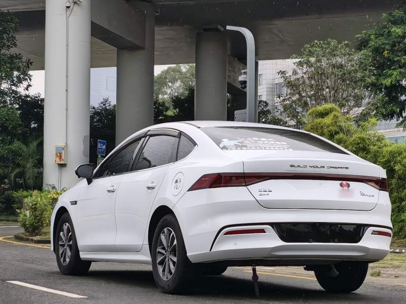 Used BYD Qin PLUS 2024 HONOR Edition DM-i 55KM Leading Model — 30