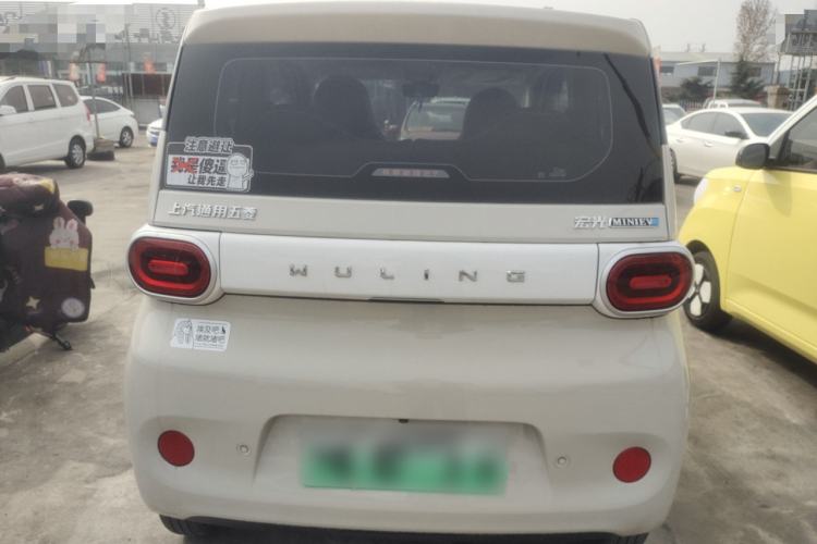 Used Wuling Hongguang MINIEV 2024 3rd Generation 215km Youth Edition
