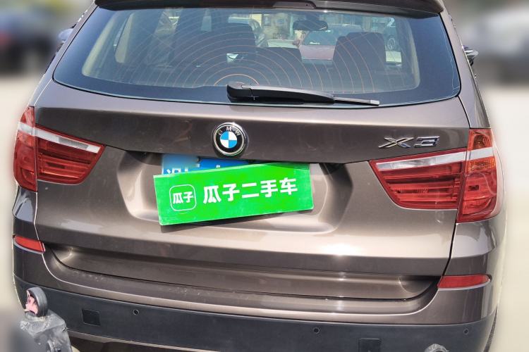 Used BMW X3 2013 xDrive35i Luxury Model Rear