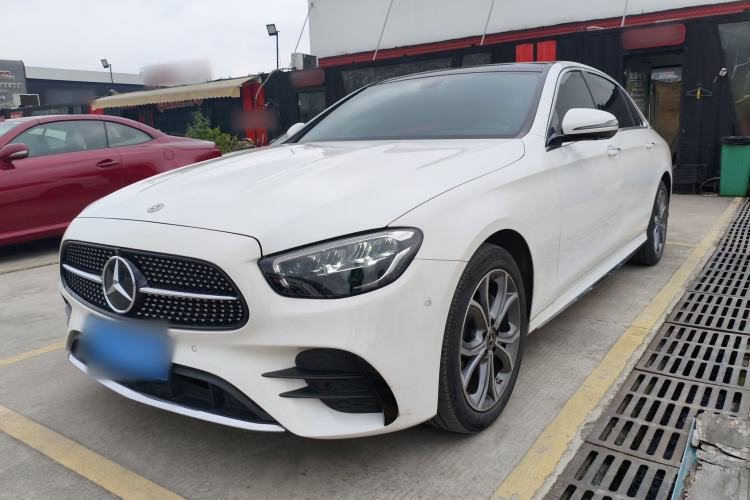 Used Mercedes-Benz E-Class 2021 E 300 L Sporty and Stylish Model