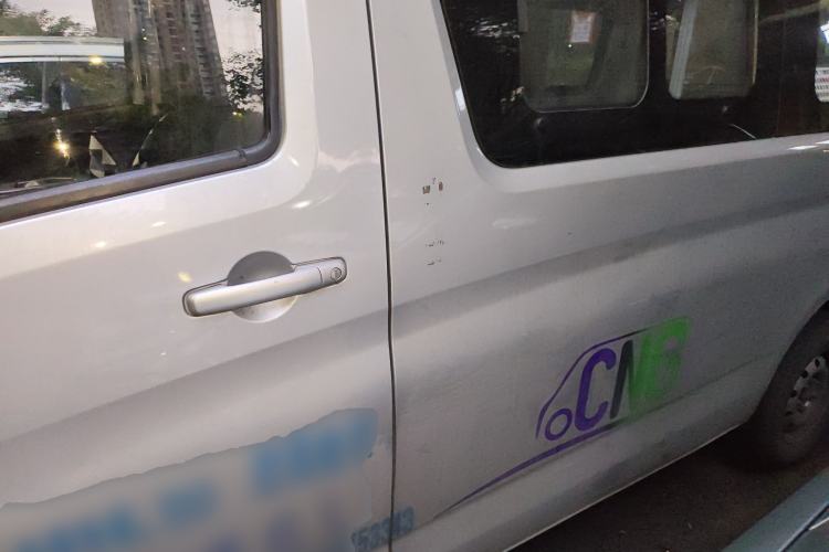 Used CHANGAN KAICHENG Ruixing M60 2023 1.6L CNG Comfort-Grade 6-Seater Passenger Vehicle