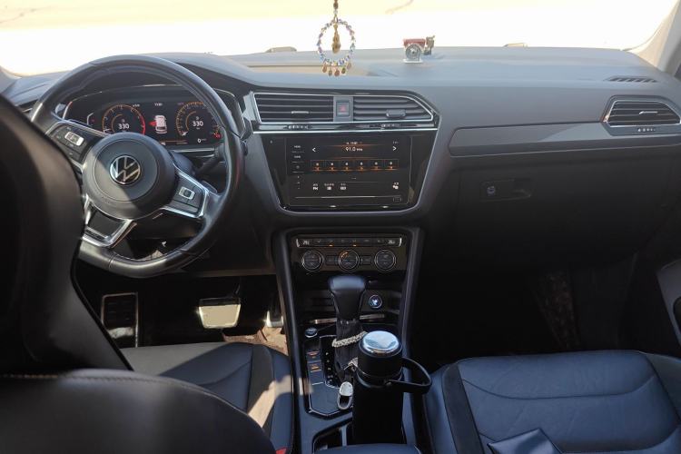 Used Volkswagen Tiguan L 2021 330TSI Automatic Two-Wheel Drive R-Line Enhanced Edition