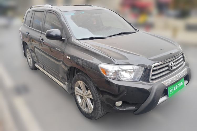 Used Toyota Highlander 2011 2.7L Two-Wheel Drive 7-Seater Luxury Navigation Edition
