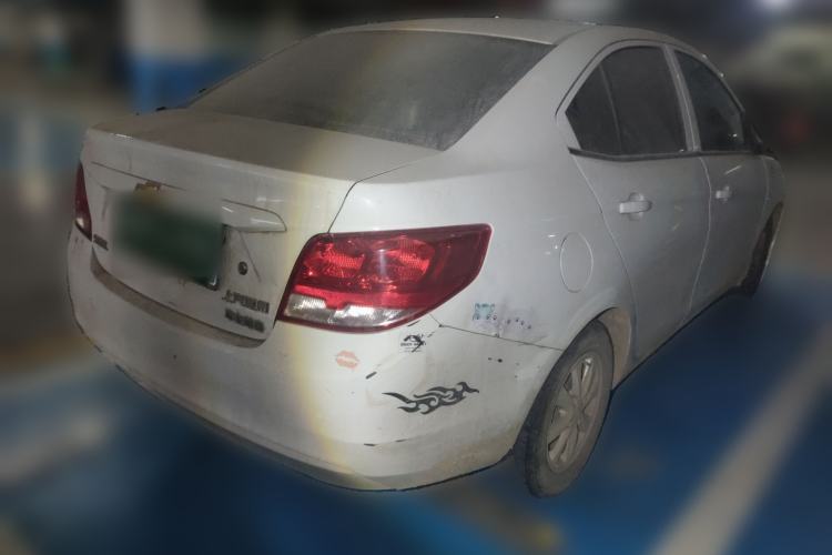 Used Chevrolet Sail 2018 Sail 3 1.3L Manual Comfort Sunroof Edition