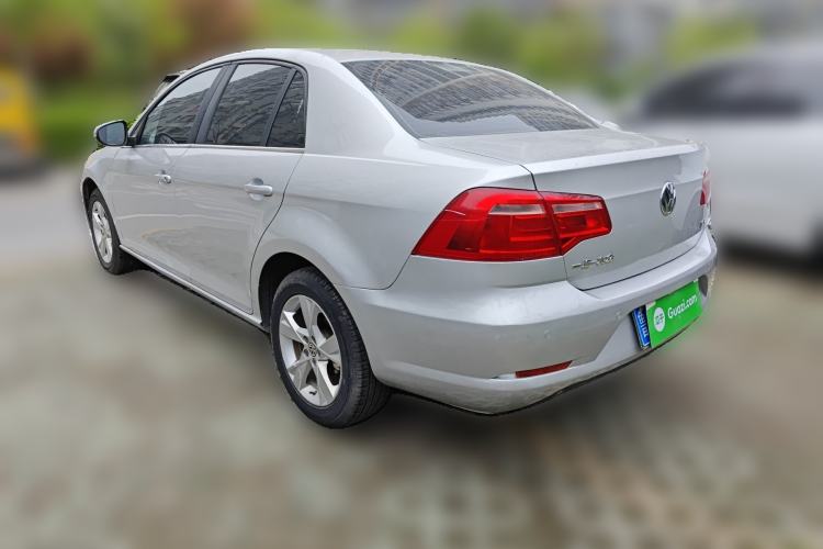 Used Volkswagen Bora 2014 1.6L Automatic Comfort Model Rear Left 45 Deg