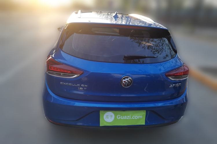 Used Buick Excelle GX 2018 18T Automatic Flagship Model Rear