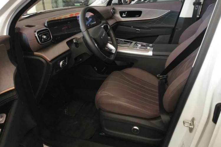 Used Chery Tiggo 9 C-DM 2025 1.5T 106KM Ultra-Comfort Edition 5 Seats Lithium-NMC