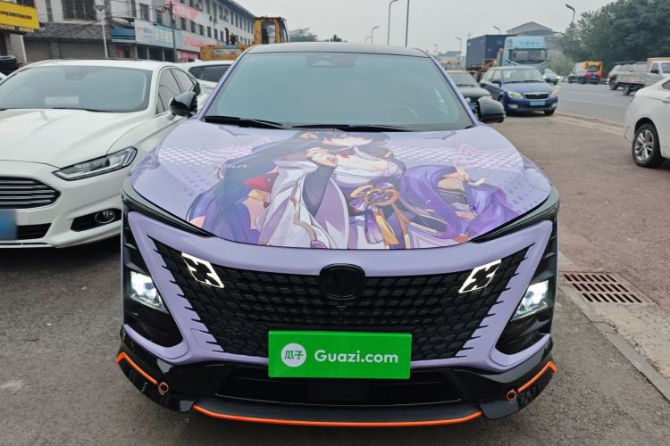 Used Changan UNI-T 2022 1.5T Sport Edition Premium Version