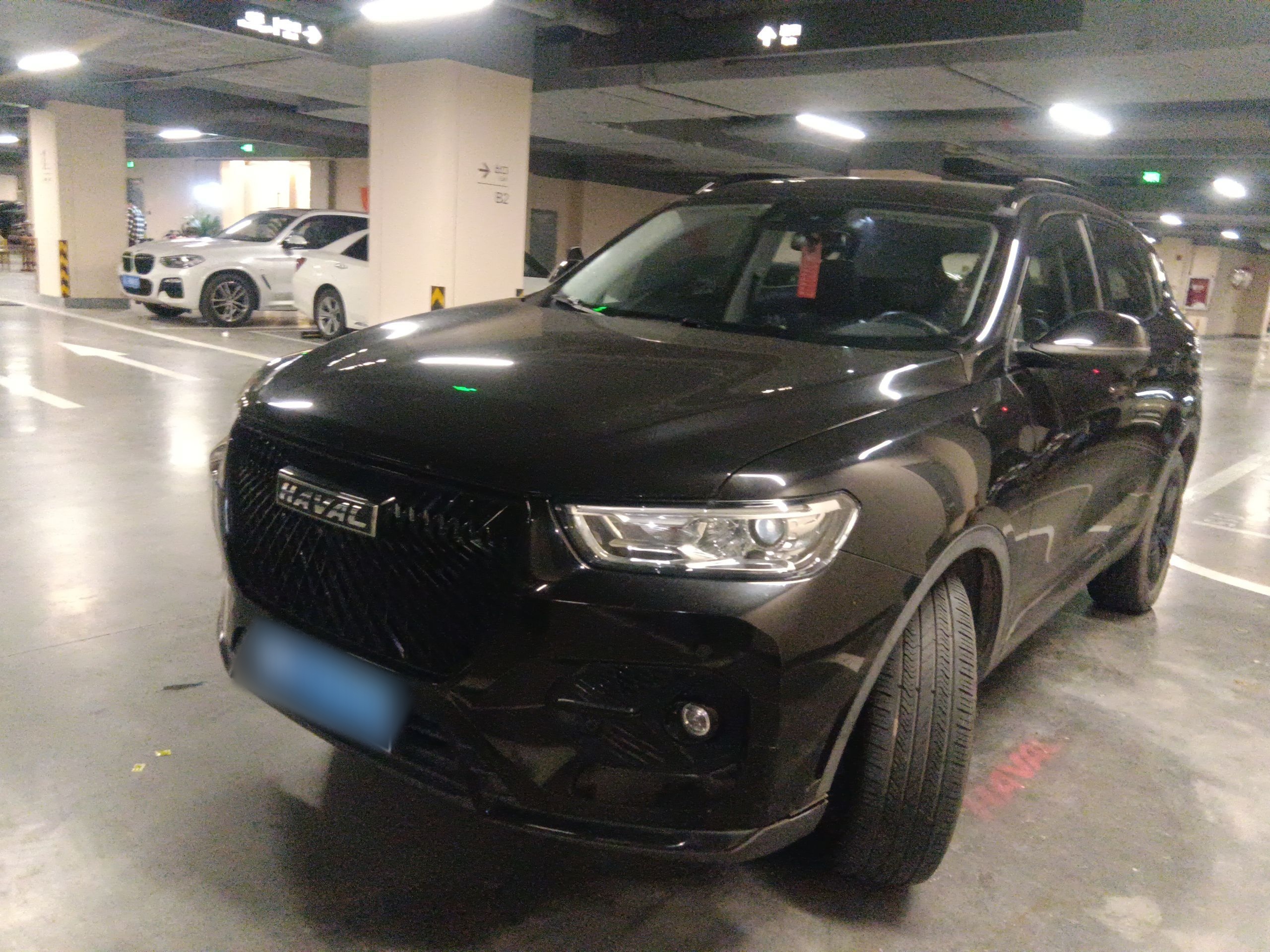 Parte inferior delantera