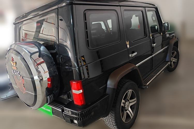 Used BAIC Off-Road BJ80 2017 2.3T Automatic 90th Anniversary Edition
