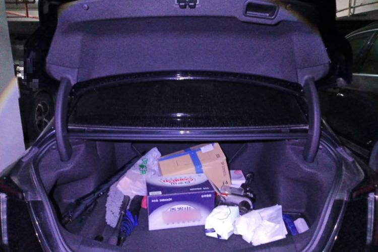 Used Cadillac CT5 2023 28T Platinum Edition Trunk