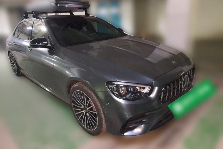 Used Mercedes-Benz E-Class 2021 E 300 L Sport Premium Edition Front Right 45 Deg