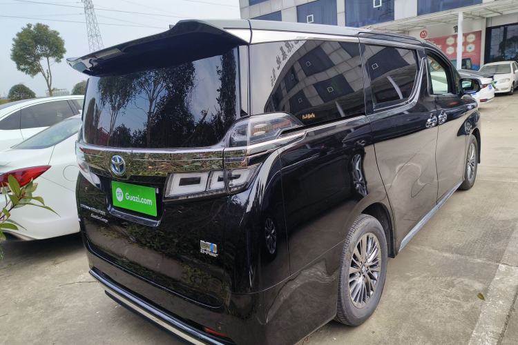 Used Toyota Vellfire 2021 Crown Dual-Engine 2.5L HV Supreme Edition
