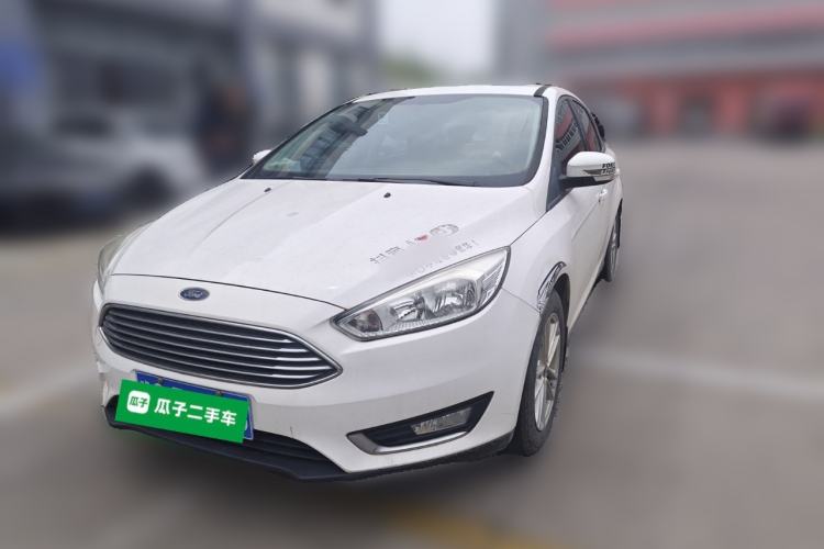 Used Ford Focus 2017 Sedan 1.6L Manual Fashion Edition Smart Drive Version