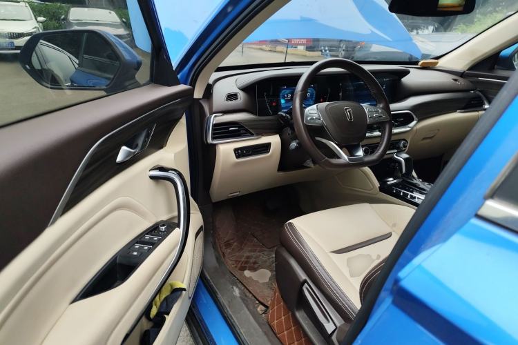 Used Bestune T77 2019 230 TID Automatic Luxury Version China VI Emission Standard
