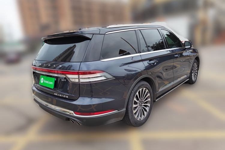 Used Lincoln Aviator 2021 3.0T V6 Four-Wheel Drive Zunya Edition Rear Right 45 Deg