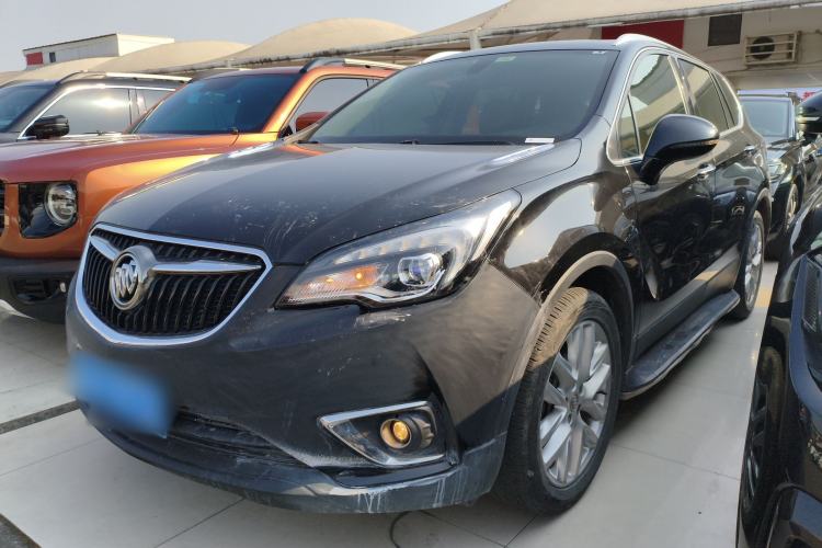 Used Buick Envision 2018 28T Four-Wheel Drive Elite Version