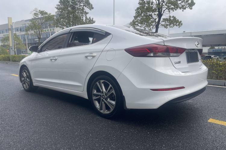 Used Hyundai Elantra (6th Generation / Lingdong) 2016 1.6L Automatic ZhiXuan – Elite Version Exterior 2