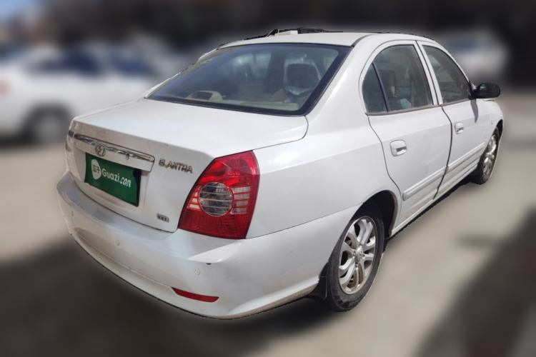 Used Hyundai Elantra 2007 1.6L Manual Comfort Model
