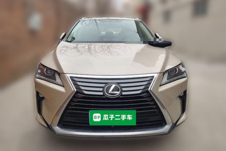 Used Lexus RX 2016 300 Two-Wheel Drive Elite Version China V Standard Front