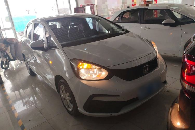 Used Honda Fit 2021 1.5L CVT Trend Edition
