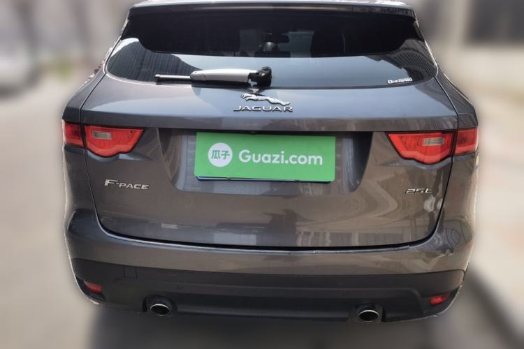 Used Jaguar F-PACE 2016 2.0T Two-Wheel Drive Urban Luxury Edition
